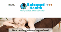 Desktop Screenshot of drjenchiropractic.com